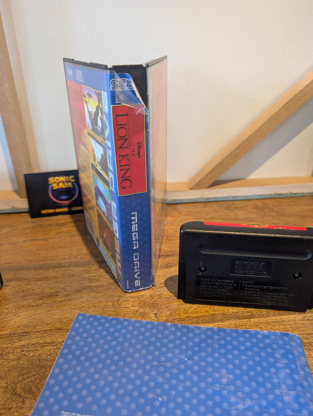 The Lion King - Sega Mega Drive - CIB - Tested & Working
