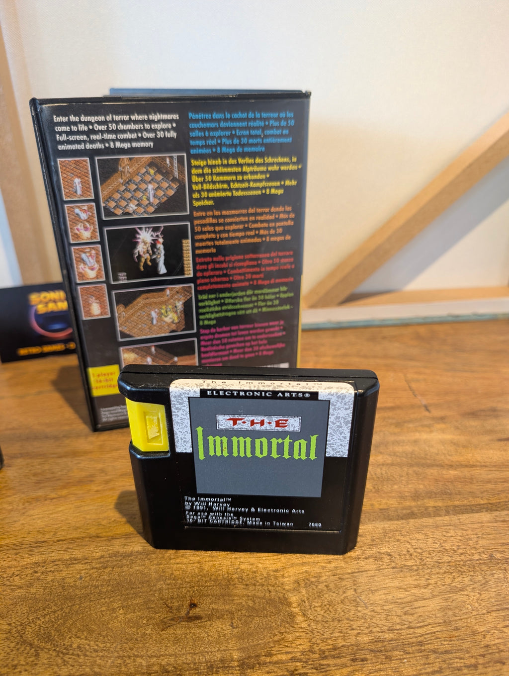 The Immortal - Sega Mega Drive - CIB - Tested & Working