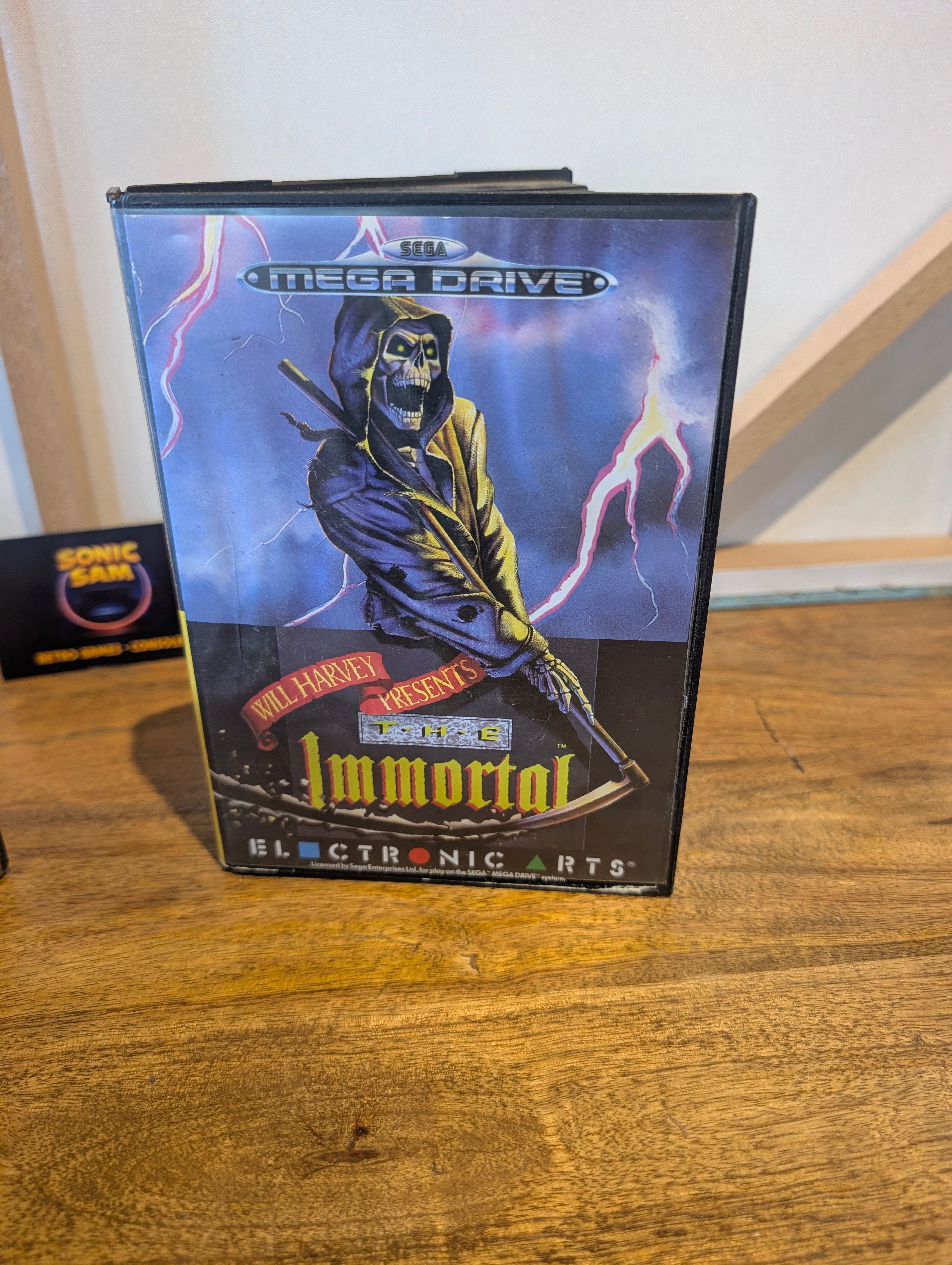 The Immortal - Sega Mega Drive - CIB - Tested & Working