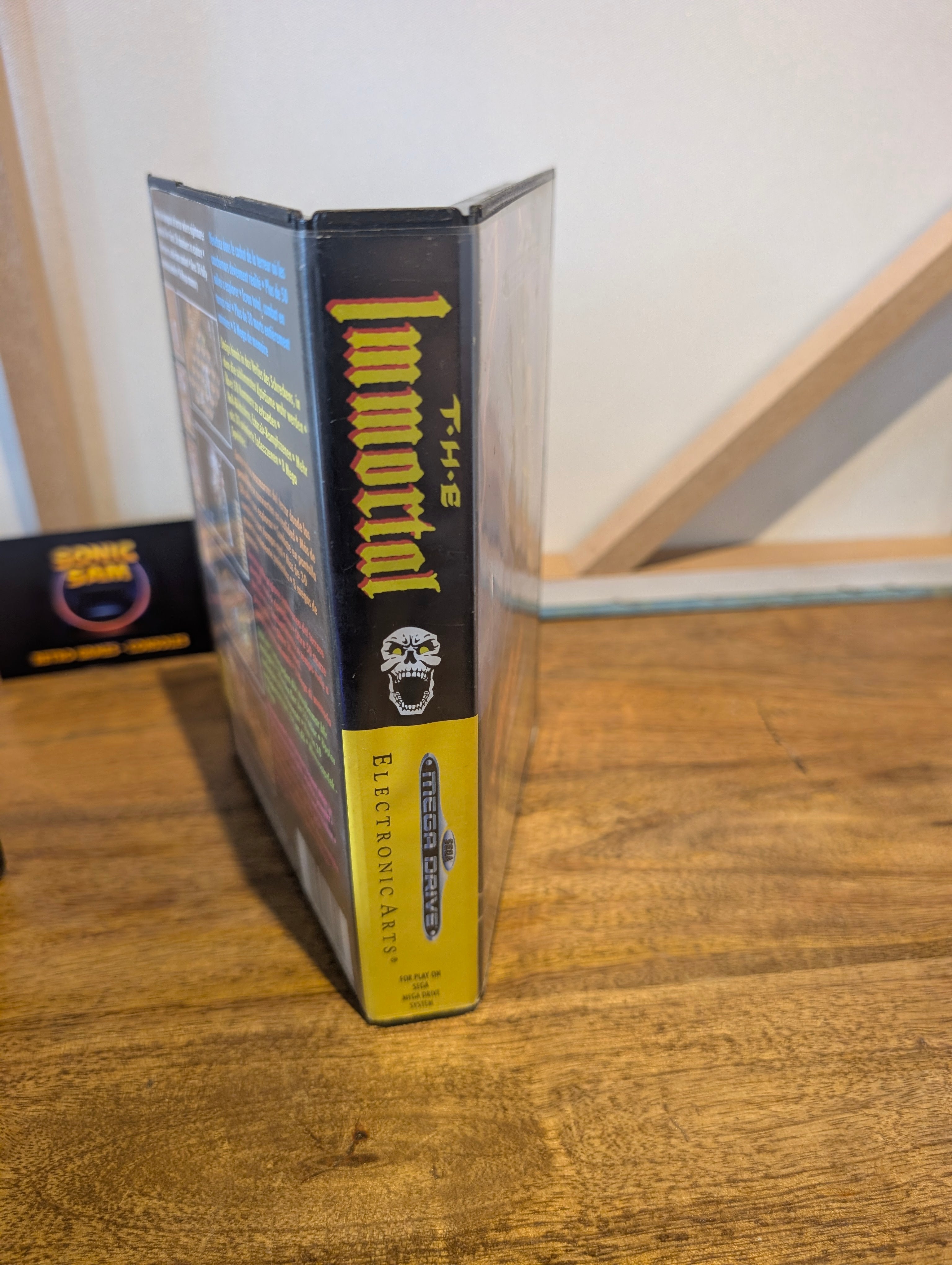 The Immortal - Sega Mega Drive - CIB - Tested & Working