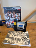 Team USA Basketball - Sega Mega Drive - CIB - Tested & Working