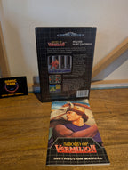 Sword of Vermilion - Sega Mega Drive - CIB - VGC - Tested & Working