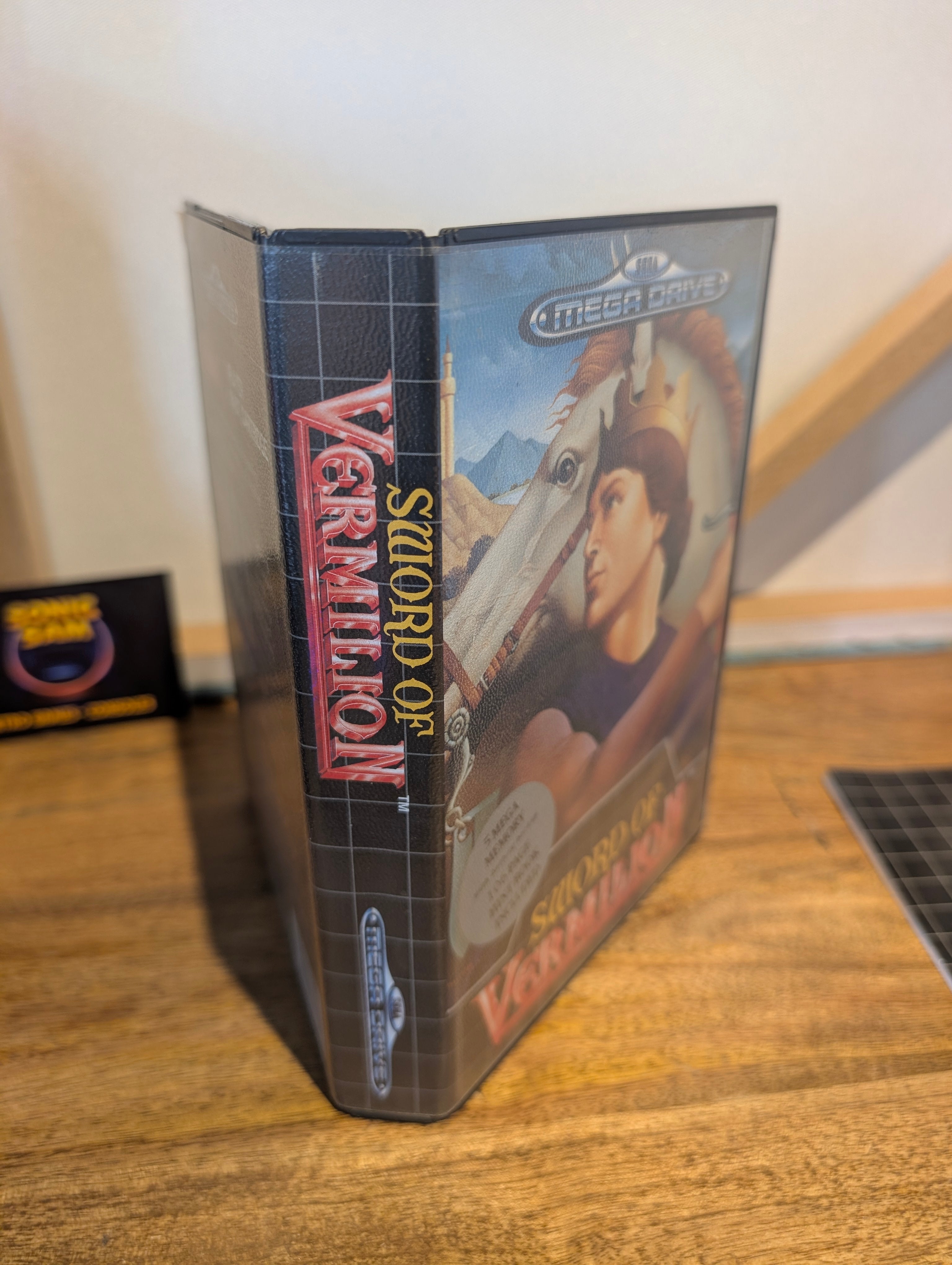 Sword of Vermilion - Sega Mega Drive - CIB - VGC - Tested & Working