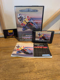Super Hang-On - Sega Mega Drive - CIB - Tested & Working