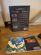 Super Fantasy Zone - Sega Mega Drive - CIB - Tested & Working
