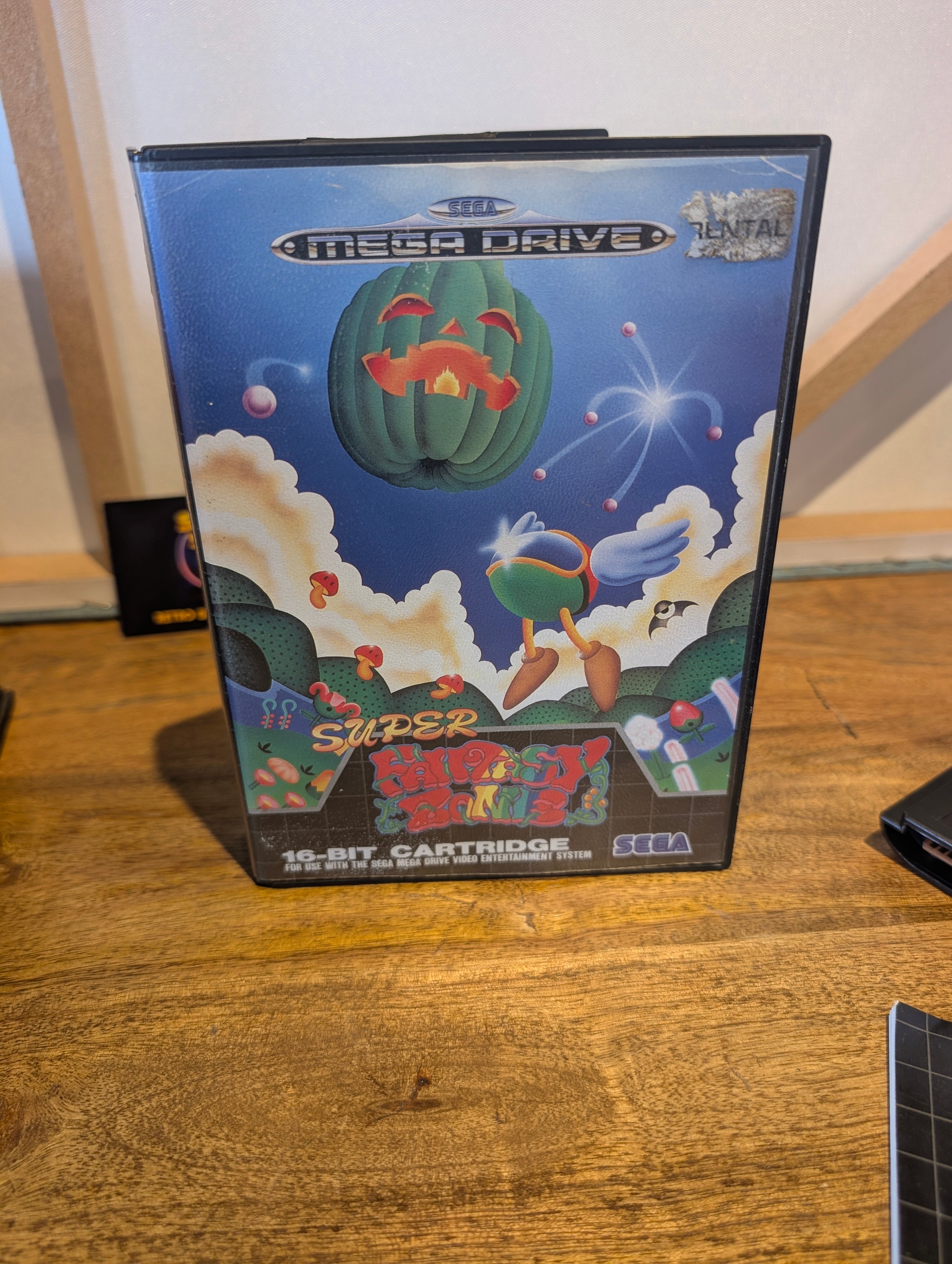 Super Fantasy Zone - Sega Mega Drive - CIB - Tested & Working