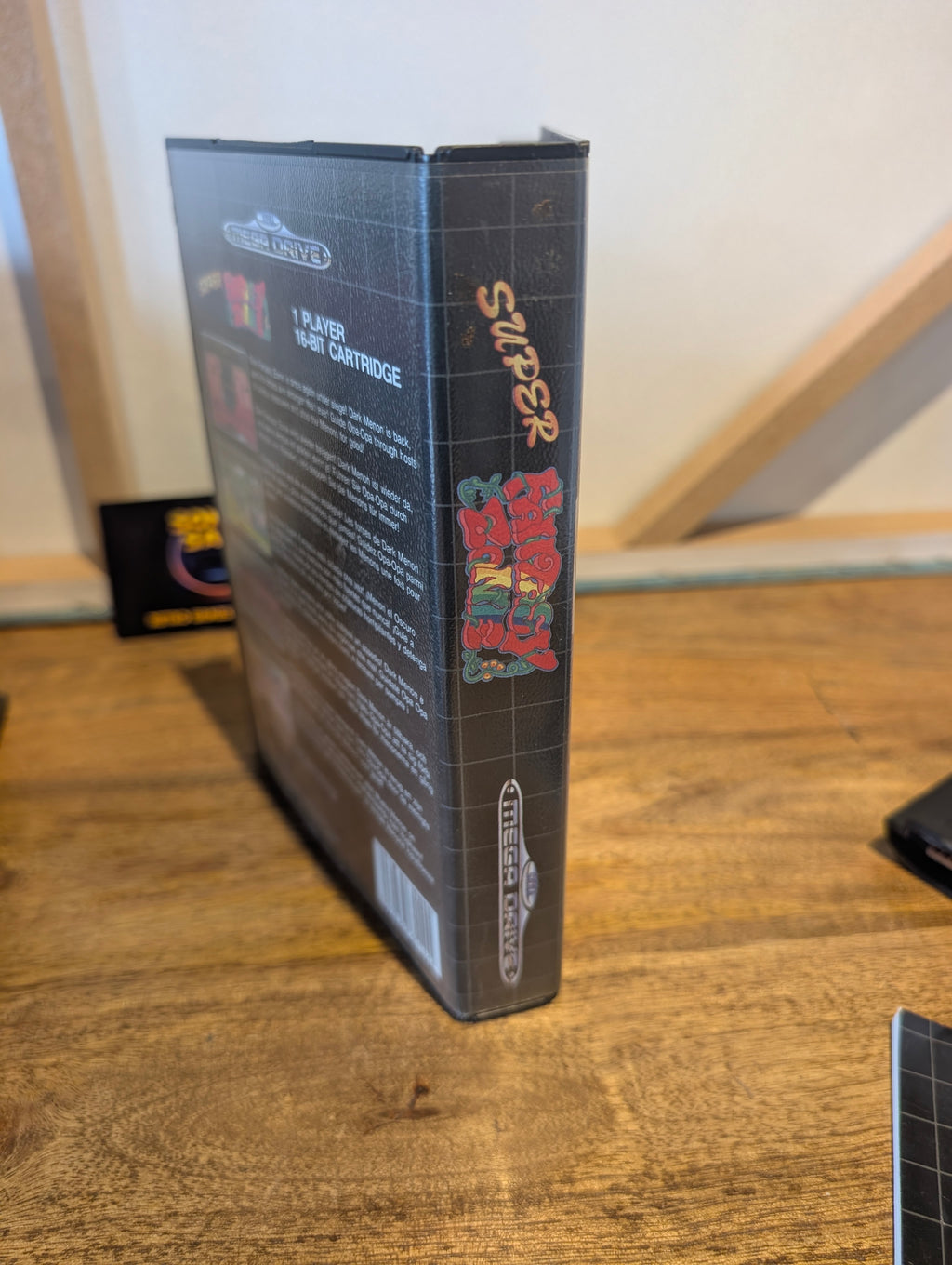 Super Fantasy Zone - Sega Mega Drive - CIB - Tested & Working