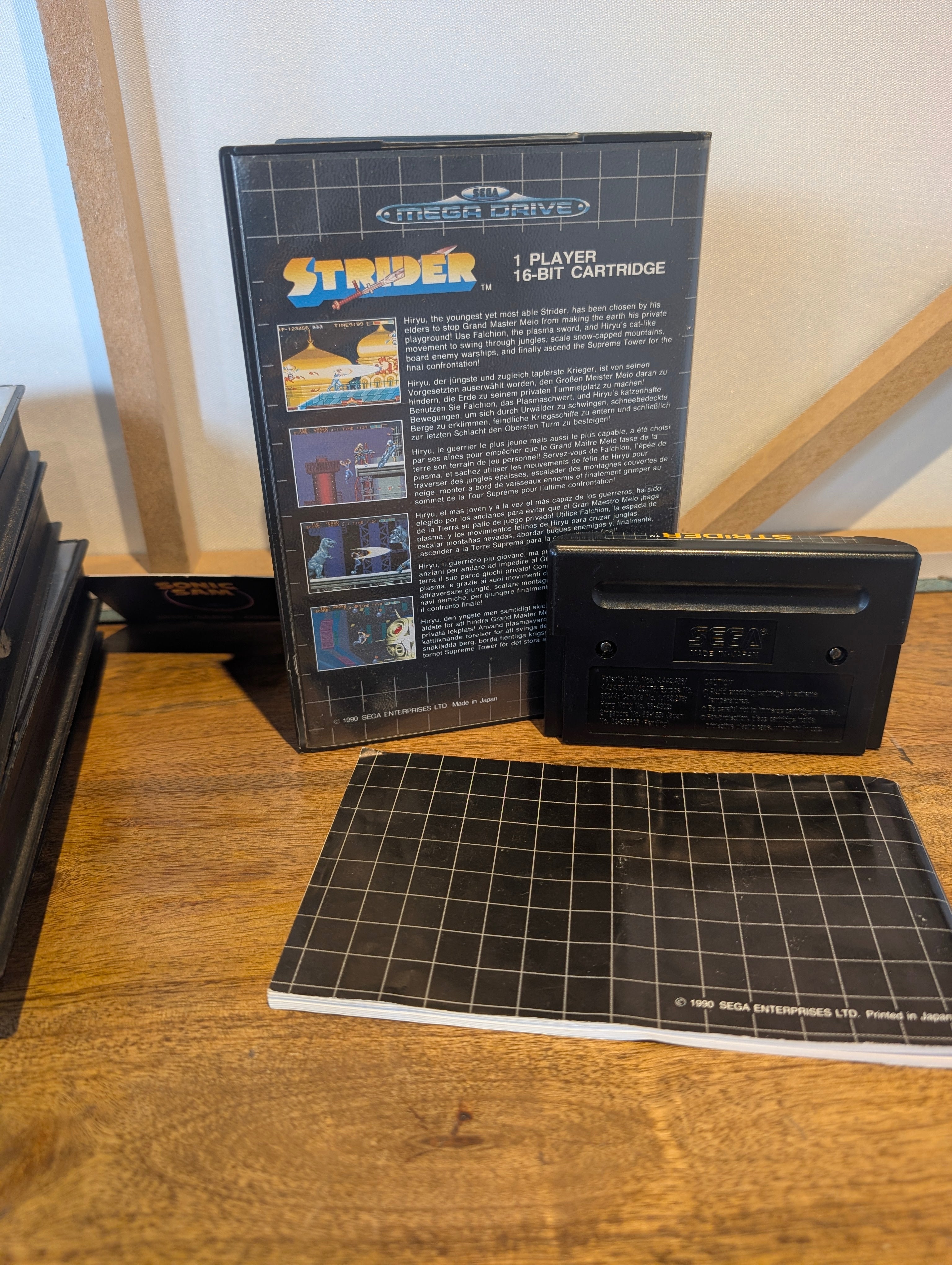 Strider - Sega Mega Drive - CIB - Tested & Working