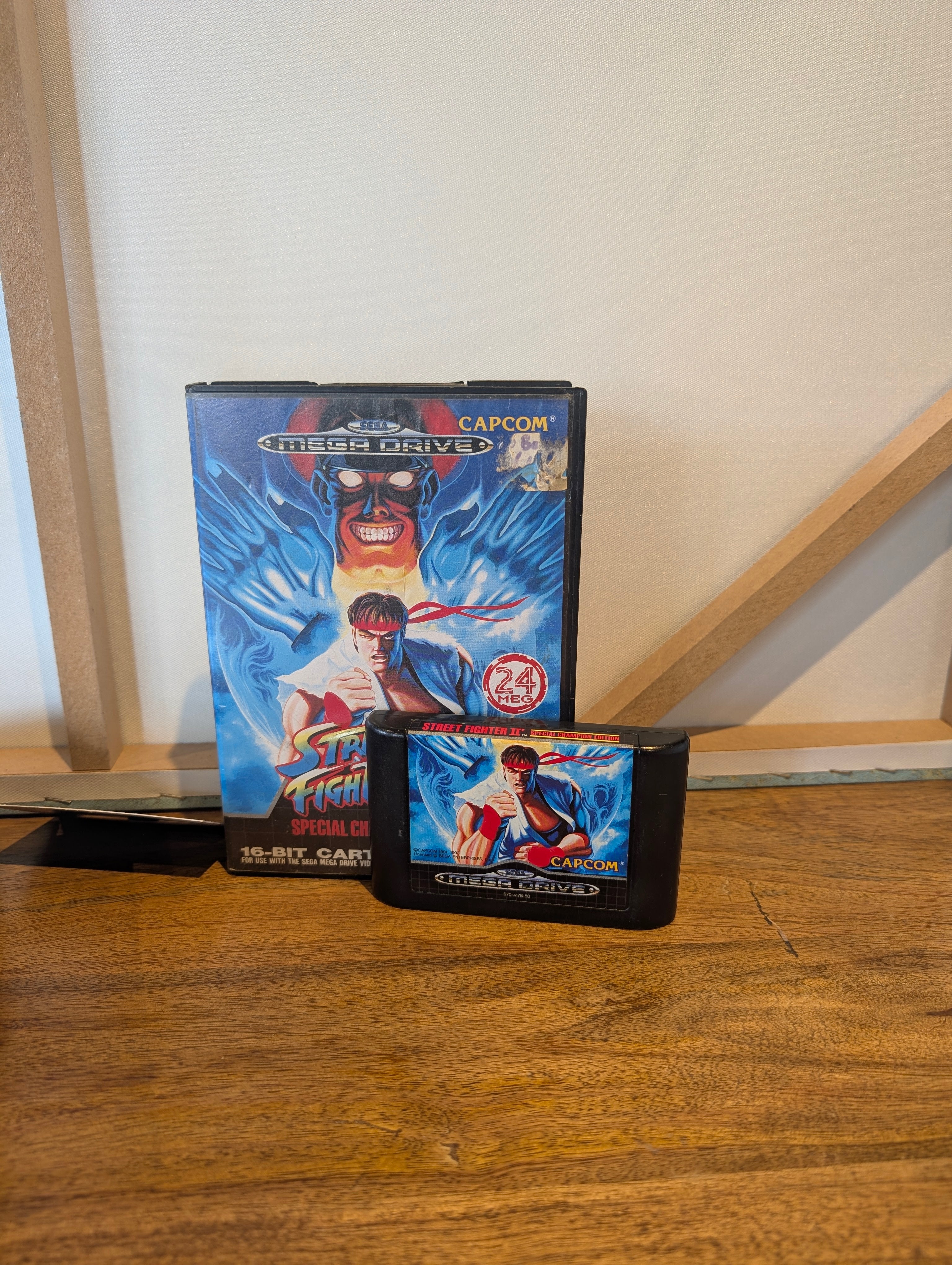 Street Fighter II: Special Champion Edition - Sega Mega Drive - Boxed No Manua