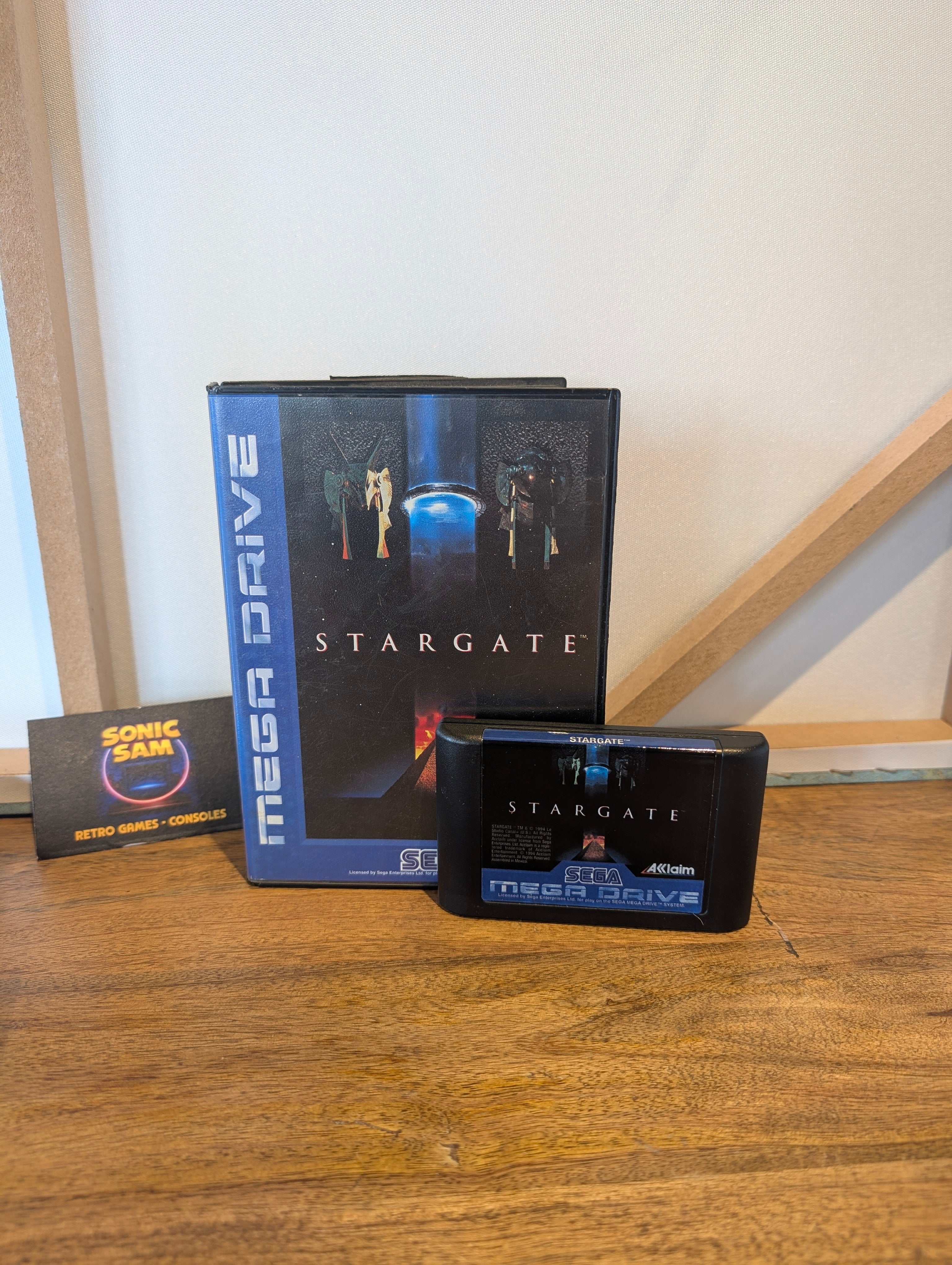 Stargate - Sega Mega Drive - Boxed No Manual - Tested & Working