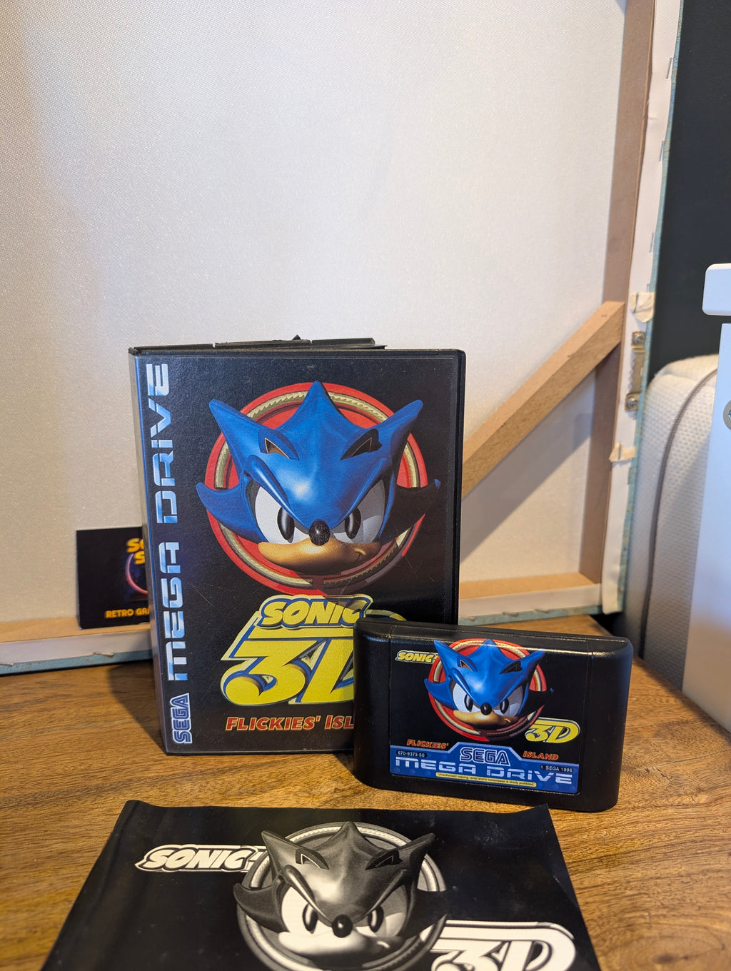 Sonic 3D Blast - Sega Mega Drive - CIB - Tested & Working