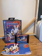 Sonic the Hedgehog 3 - Sega Mega Drive - CIB - Tested & Working