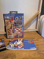 Sonic the Hedgehog 3 - Sega Mega Drive - CIB - Tested & Working