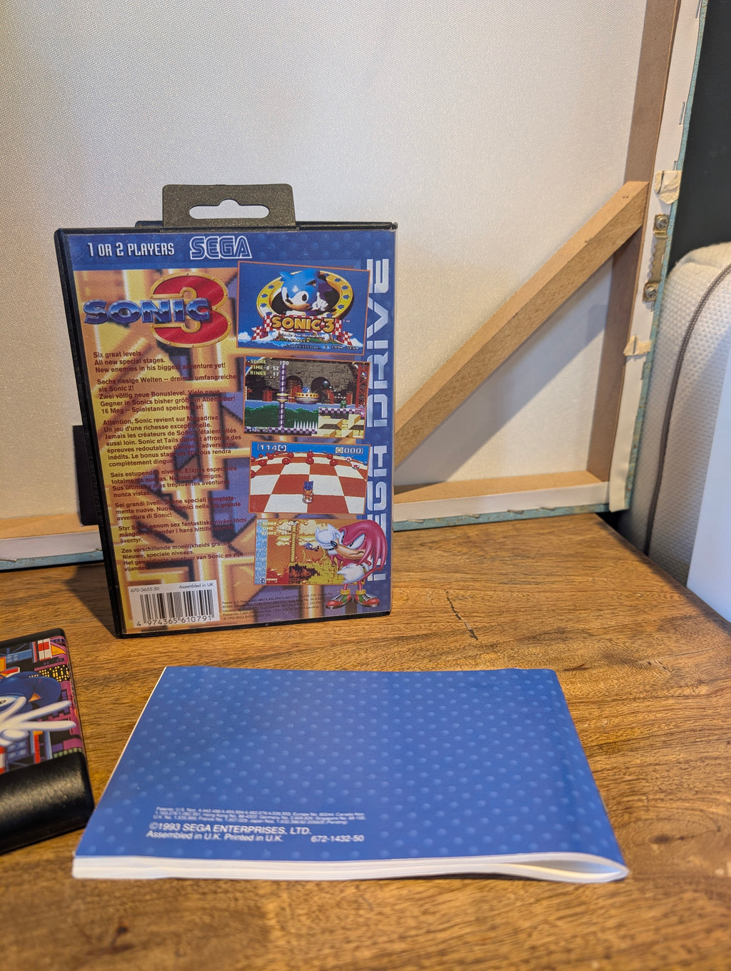 Sonic the Hedgehog 3 - Sega Mega Drive - CIB - Tested & Working