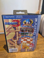 Sonic the Hedgehog 3 - Sega Mega Drive - CIB - Tested & Working