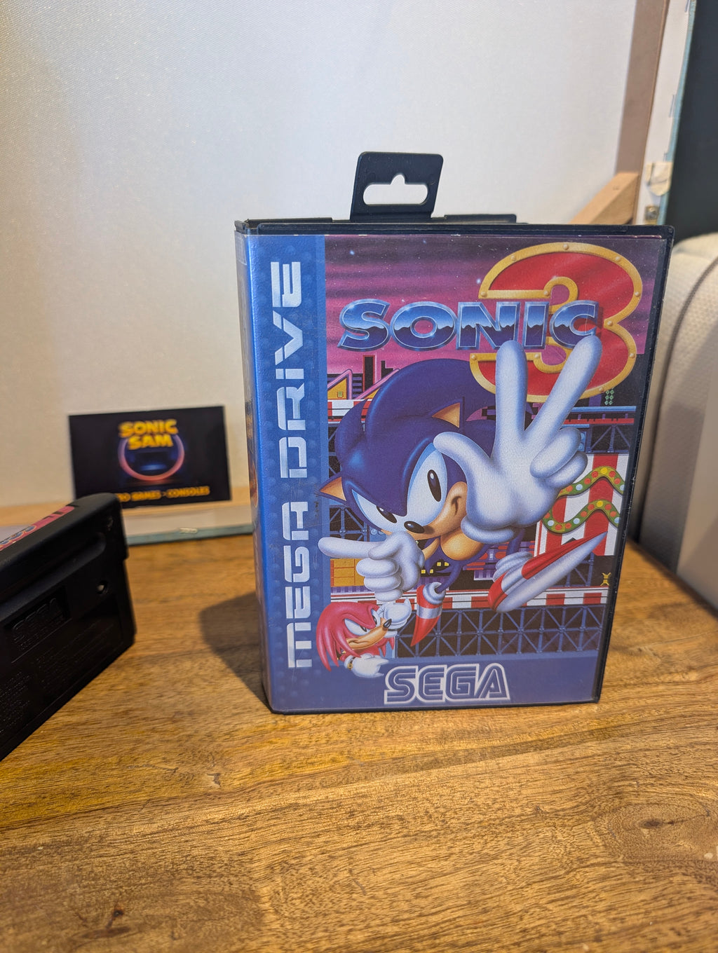 Sonic the Hedgehog 3 - Sega Mega Drive - CIB - Tested & Working