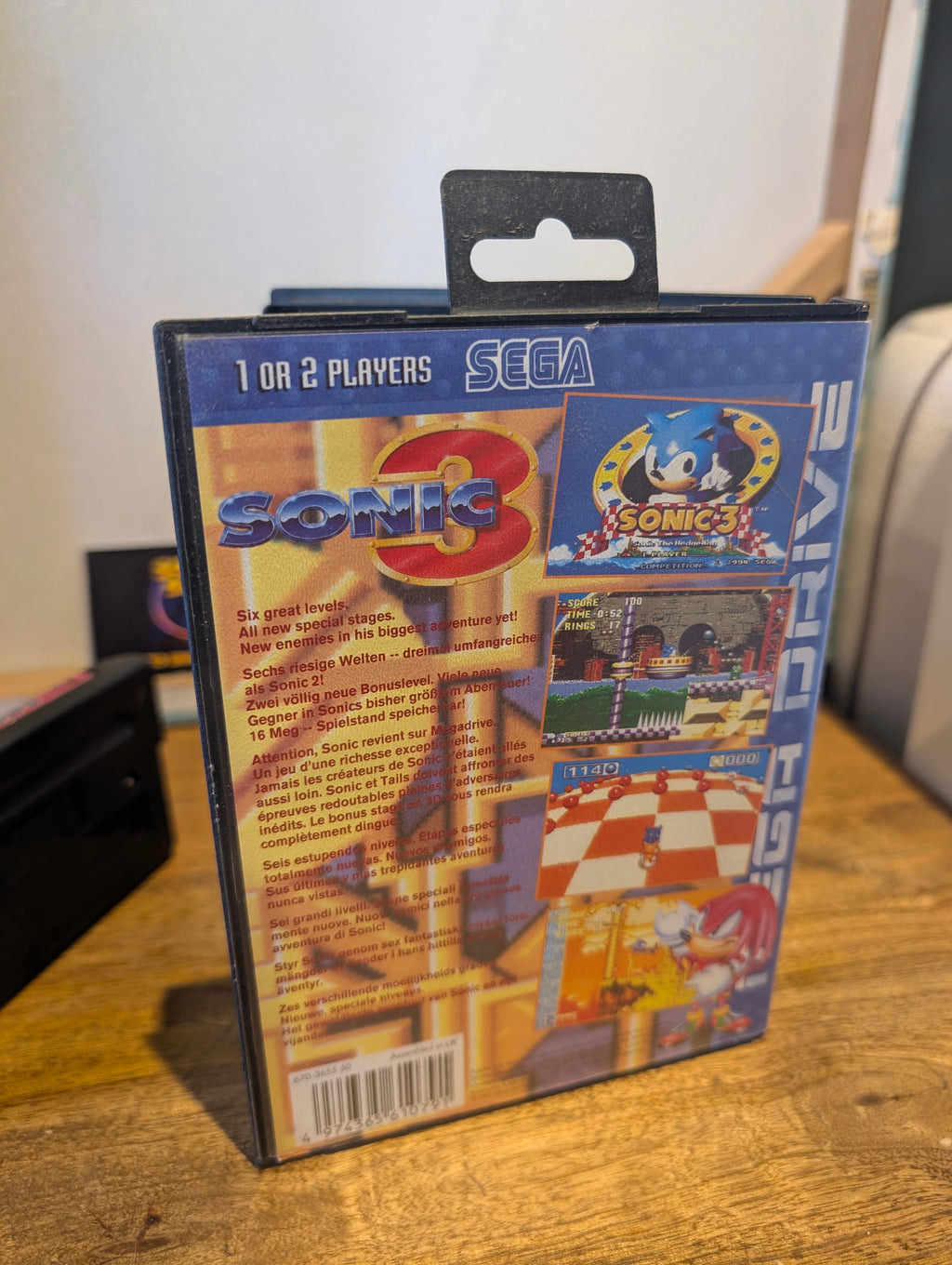 Sonic the Hedgehog 3 - Sega Mega Drive - CIB - Tested & Working