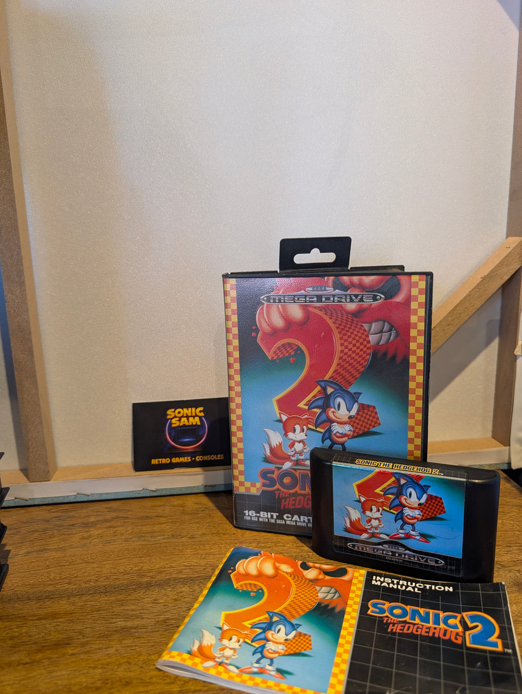 Sonic the Hedgehog 2 - Sega Mega Drive - CIB - Tested & Working