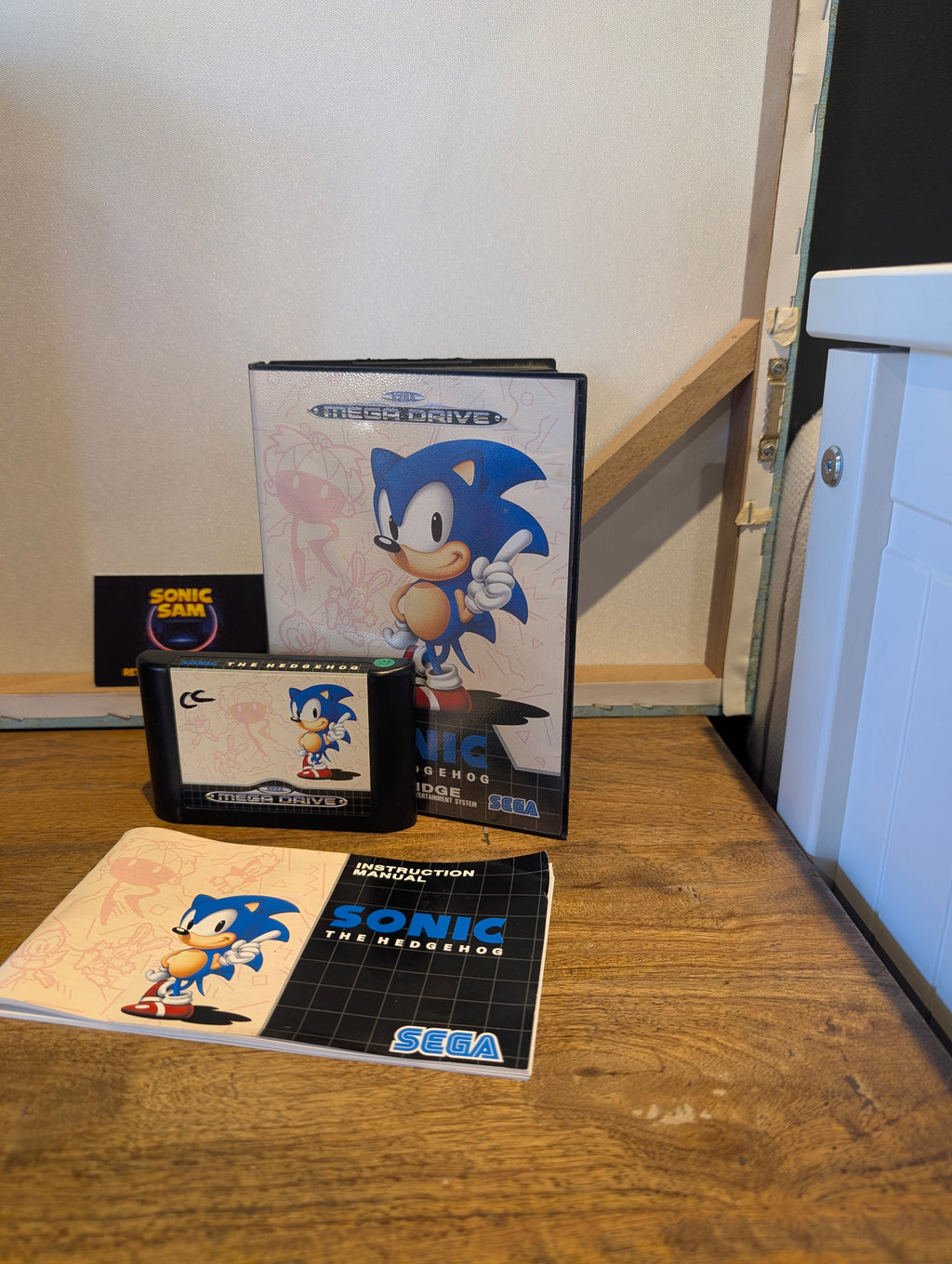 Sonic the Hedgehog - Sega Mega Drive - CIB - Tested & Working