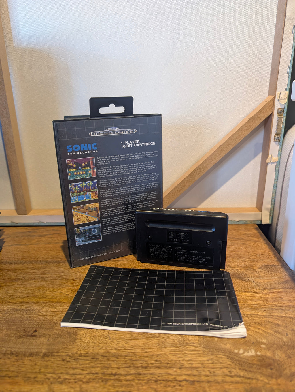 Sonic the Hedgehog - Sega Mega Drive - CIB - Tested & Working