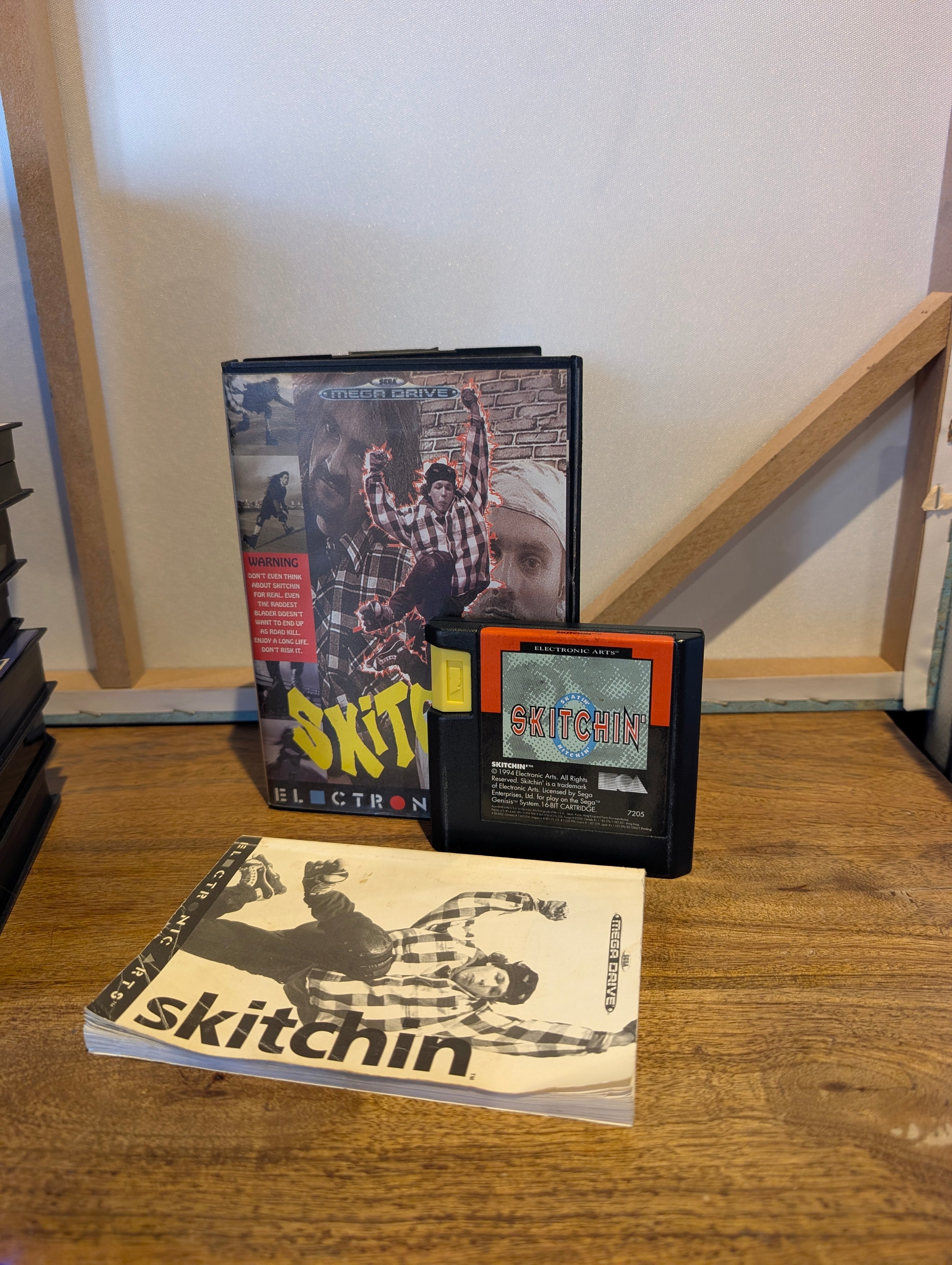Skitchin' - Sega Mega Drive - CIB - Tested & Working
