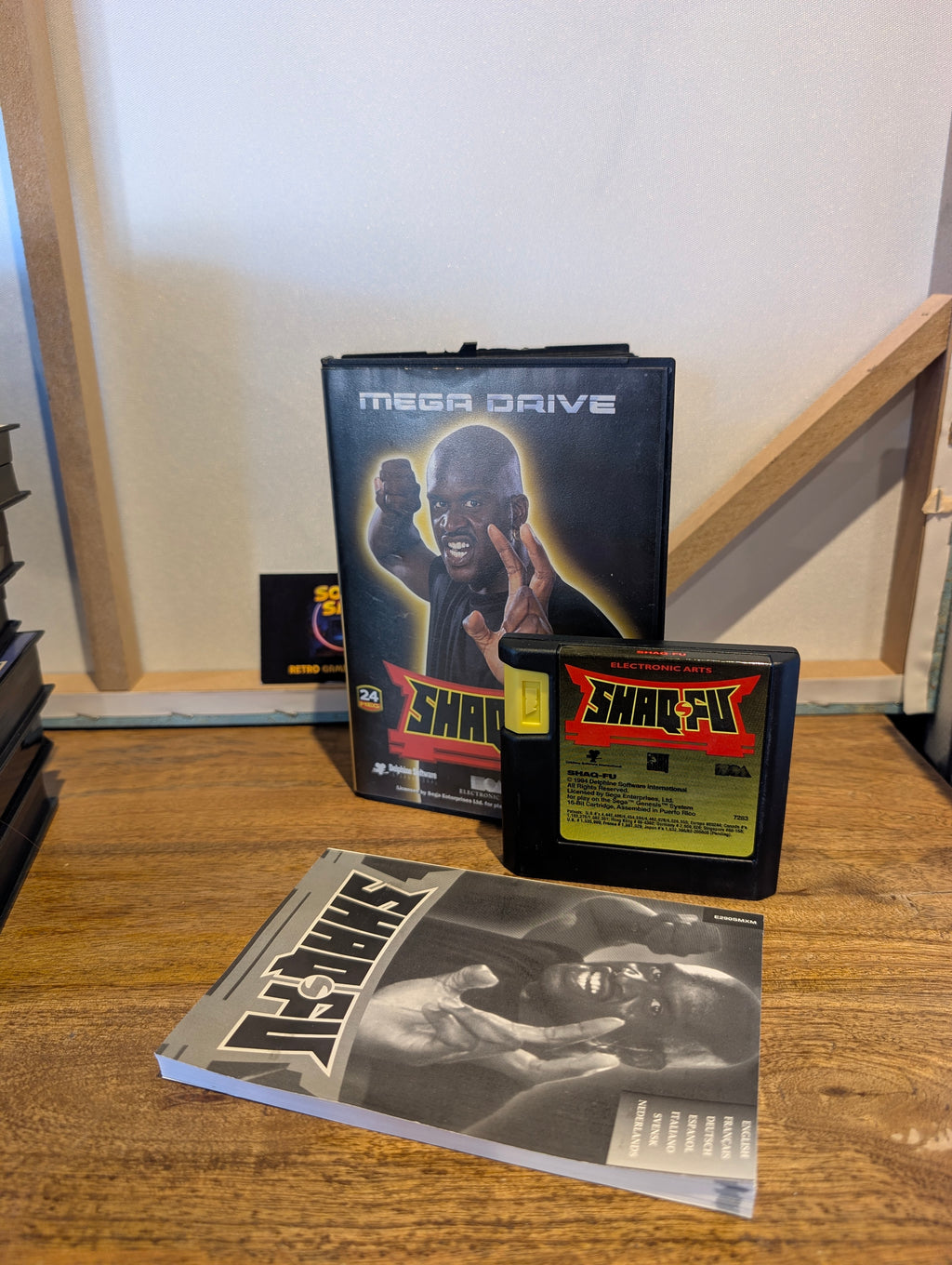 Shaq Fu - Sega Mega Drive - CIB - Tested & Working