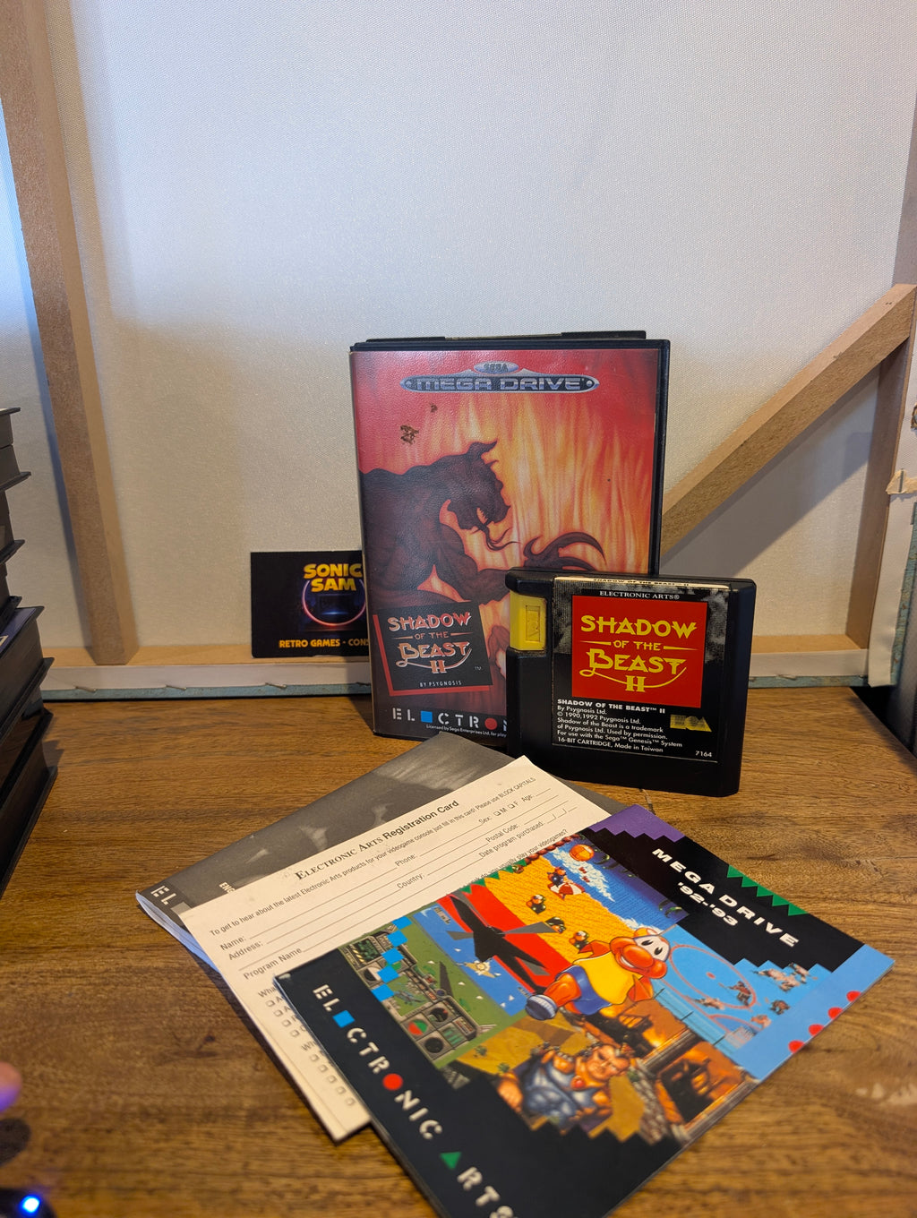 Shadow of the Beast II - Sega Mega Drive - CIB - VGC - Tested & Working