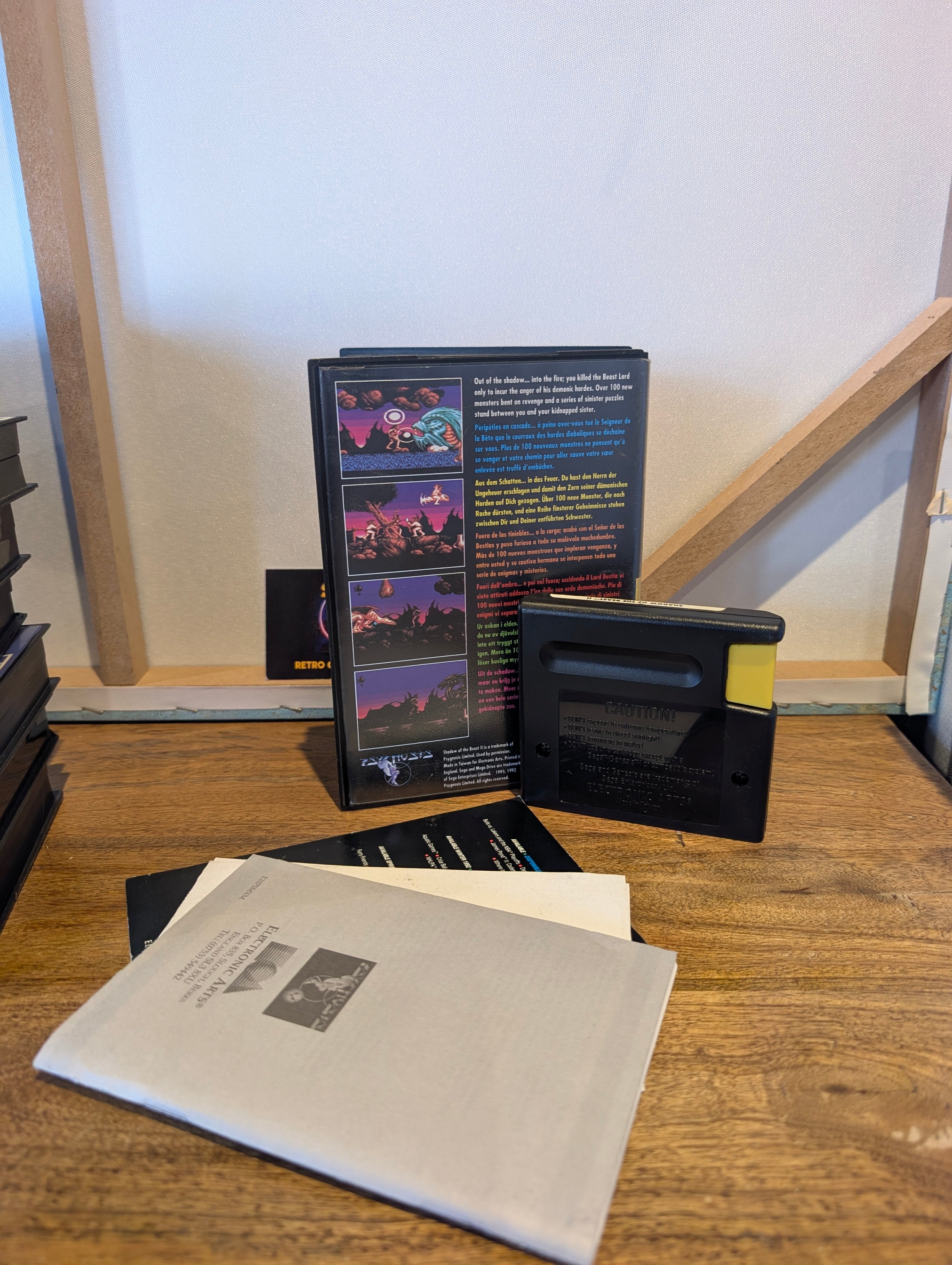 Shadow of the Beast II - Sega Mega Drive - CIB - VGC - Tested & Working