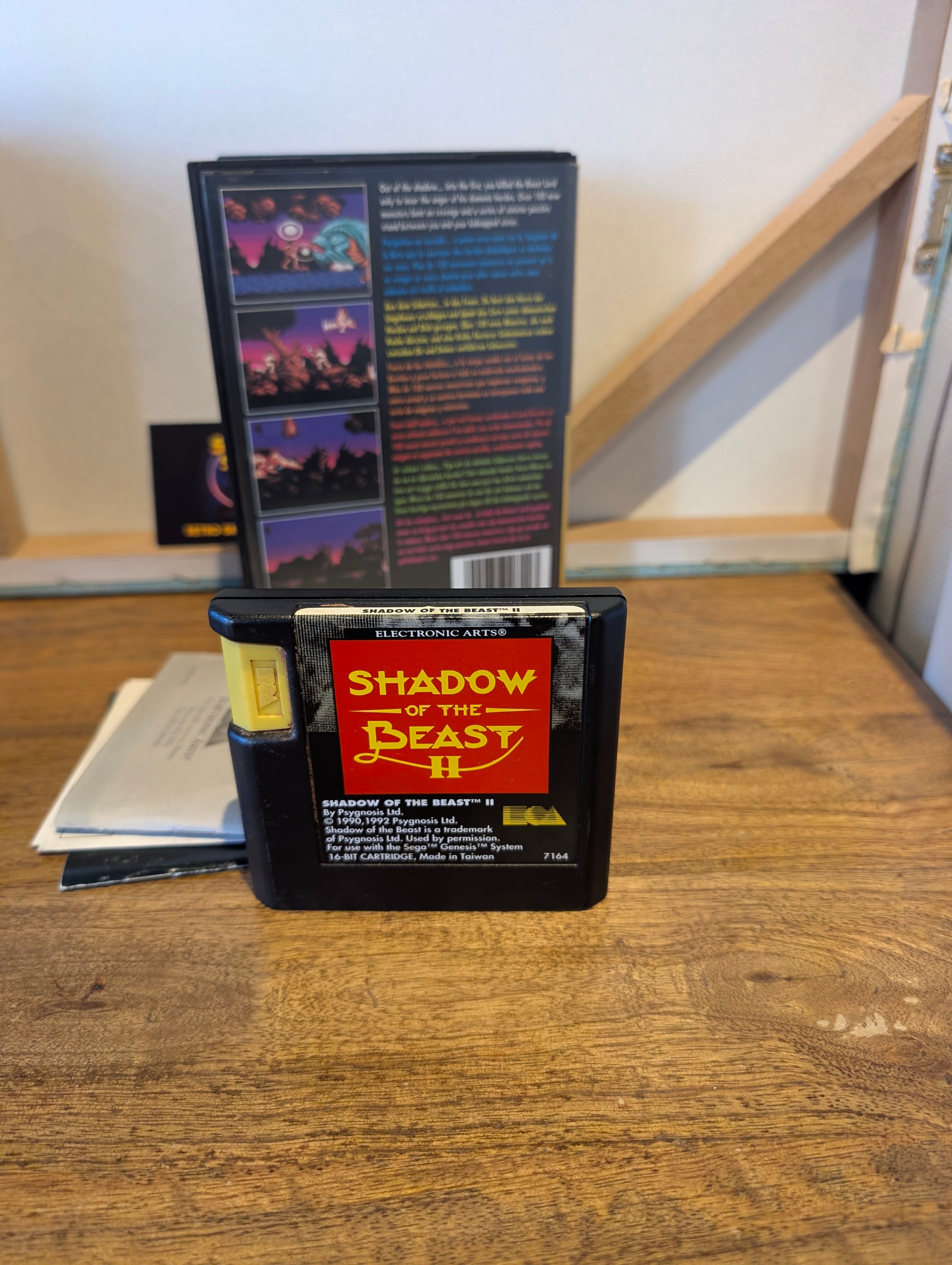 Shadow of the Beast II - Sega Mega Drive - CIB - VGC - Tested & Working