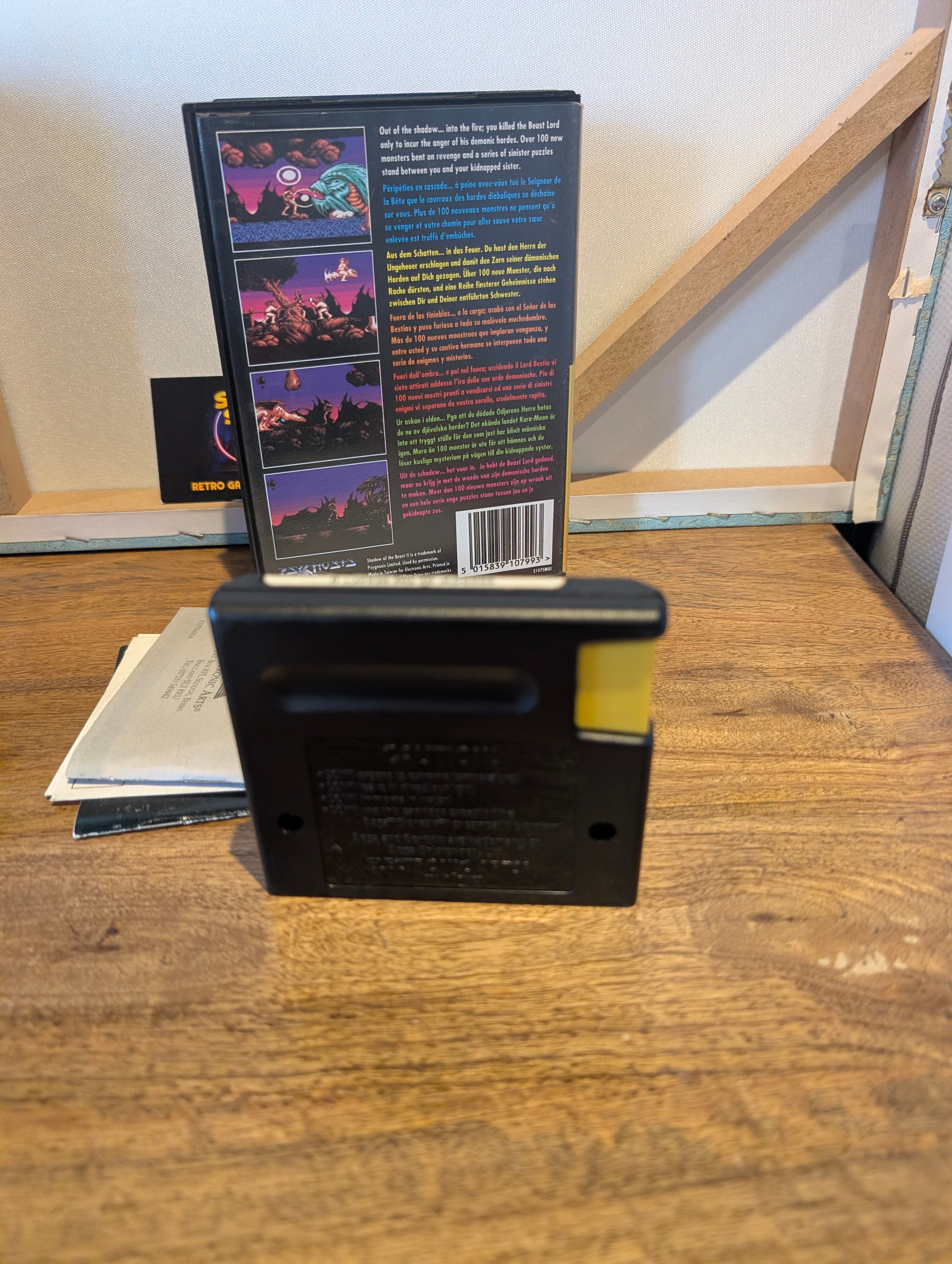 Shadow of the Beast II - Sega Mega Drive - CIB - VGC - Tested & Working