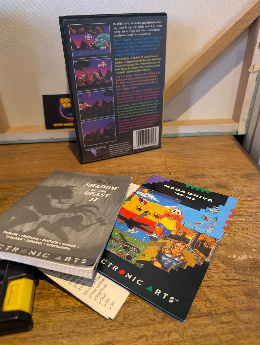 Shadow of the Beast II - Sega Mega Drive - CIB - VGC - Tested & Working