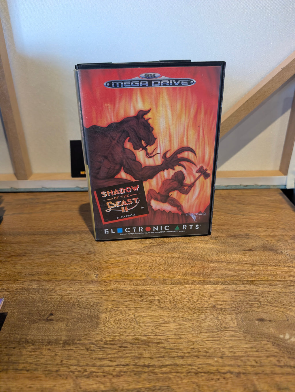 Shadow of the Beast II - Sega Mega Drive - CIB - VGC - Tested & Working