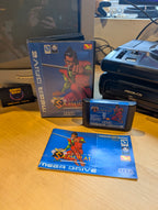 Second Samurai - Sega Mega Drive - CIB - VGC - Tested & Working