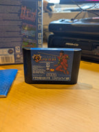 Second Samurai - Sega Mega Drive - CIB - VGC - Tested & Working