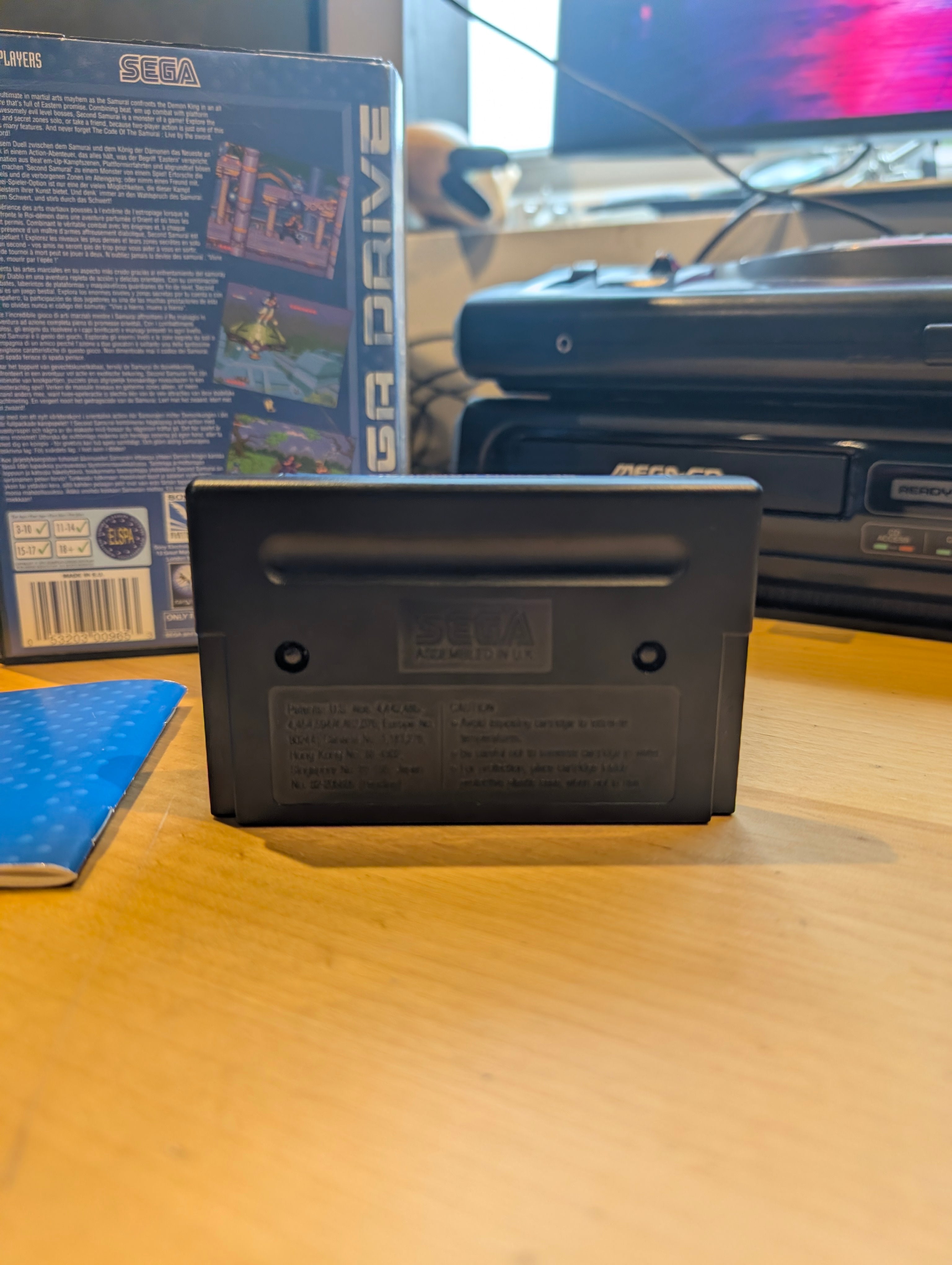 Second Samurai - Sega Mega Drive - CIB - VGC - Tested & Working