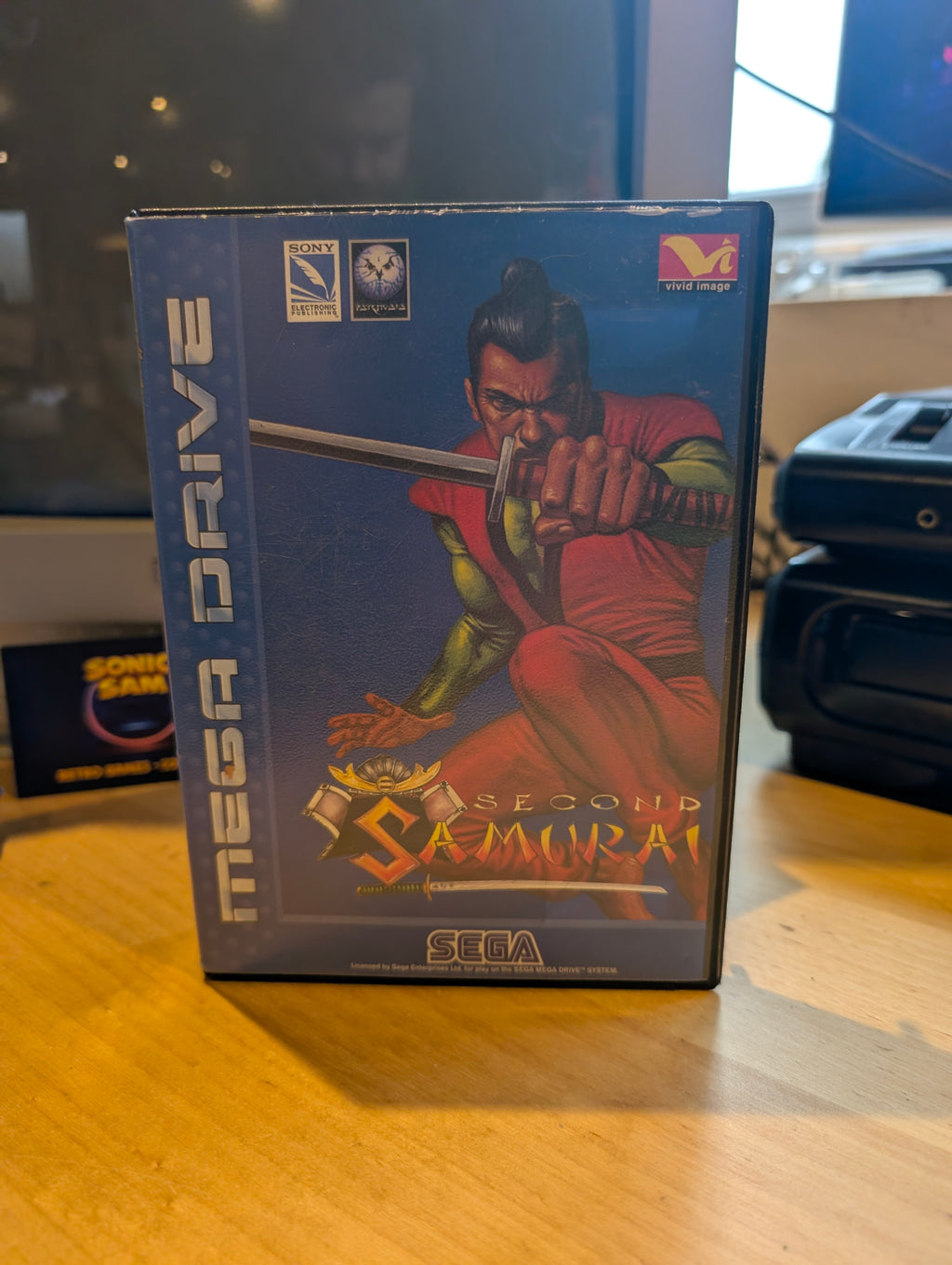 Second Samurai - Sega Mega Drive - CIB - VGC - Tested & Working