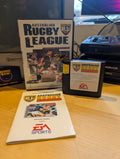 Australian Rugby League - Sega Mega Drive - CIB - Tested & Working
