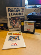 Australian Rugby League - Sega Mega Drive - CIB - Tested & Working