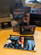 Robocop Vs Terminator - Sega Mega Drive - CIB - Tested & Working
