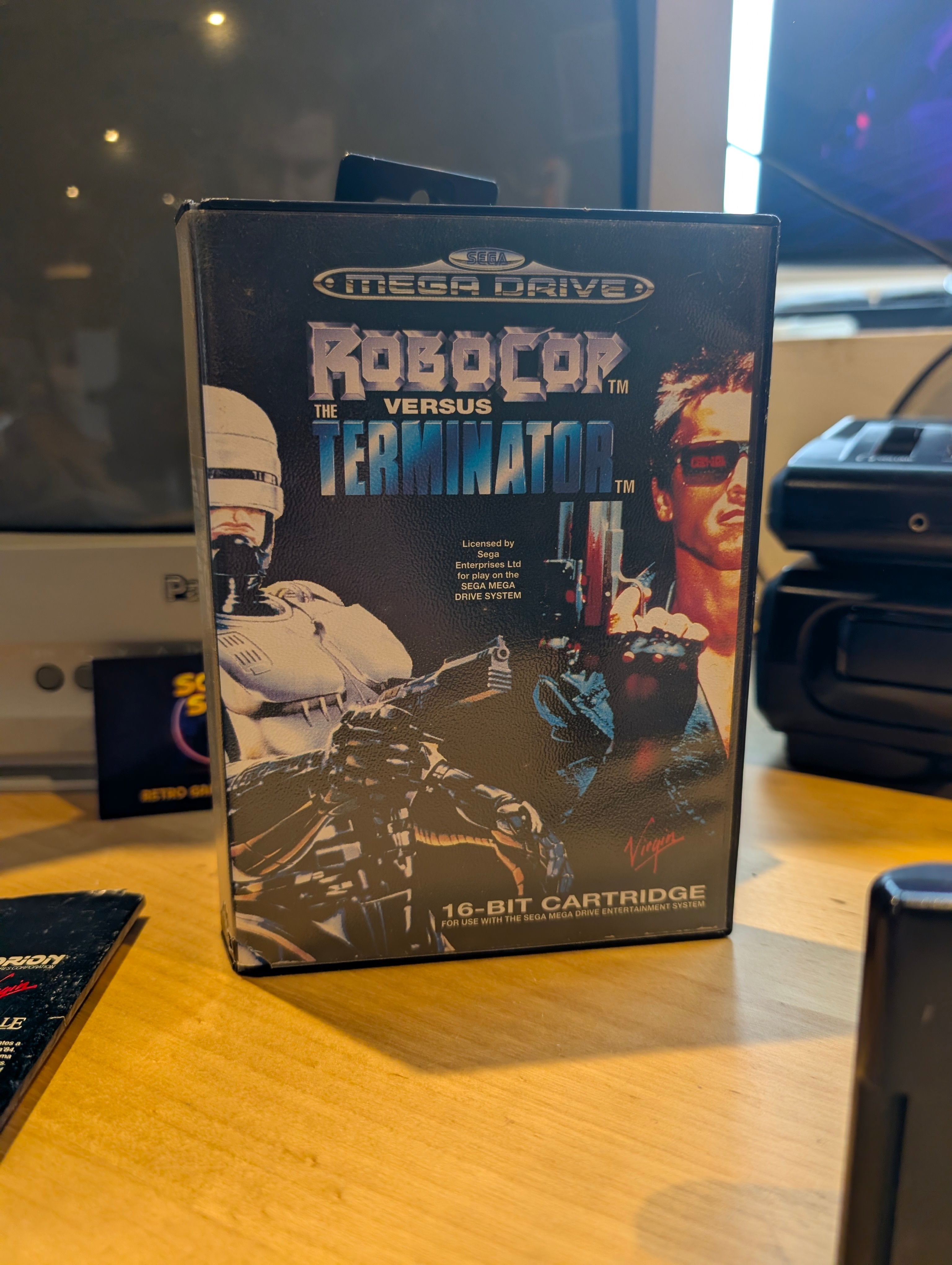 Robocop Vs Terminator - Sega Mega Drive - CIB - Tested & Working