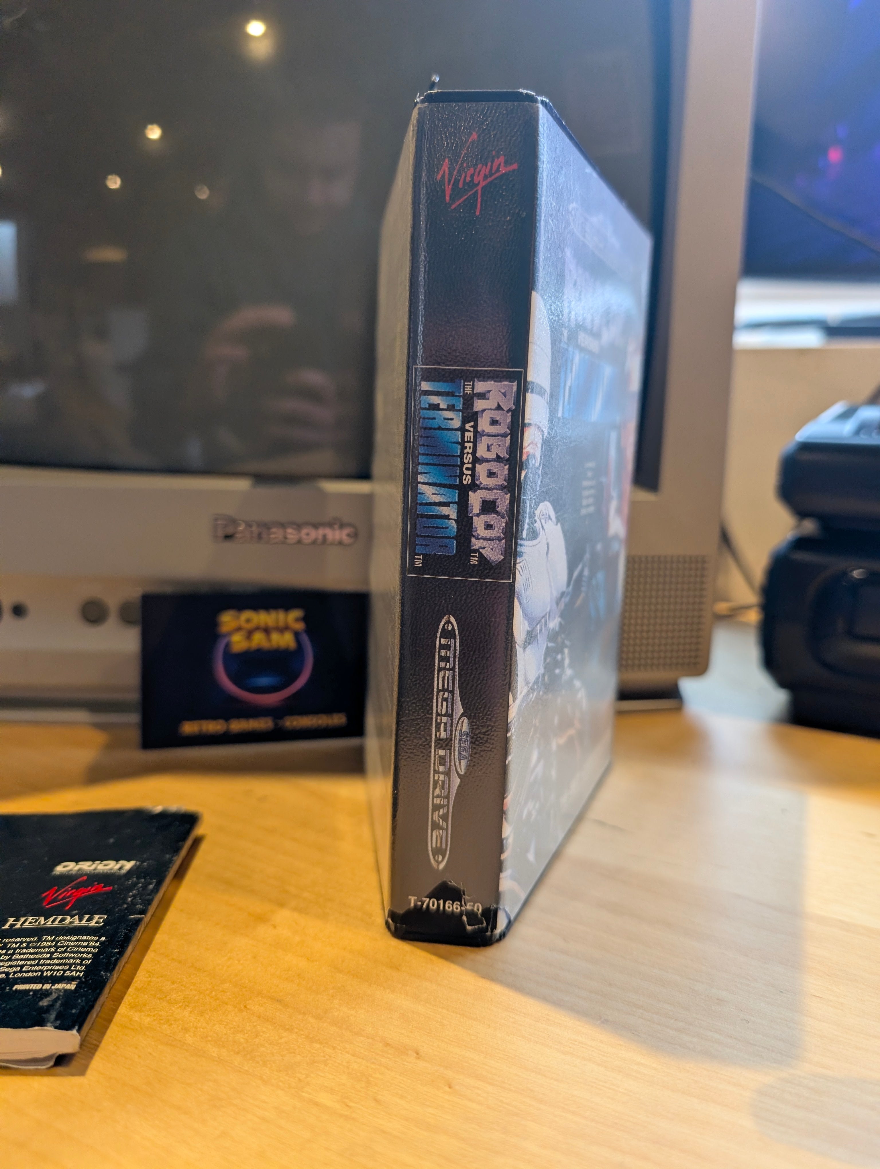 Robocop Vs Terminator - Sega Mega Drive - CIB - Tested & Working