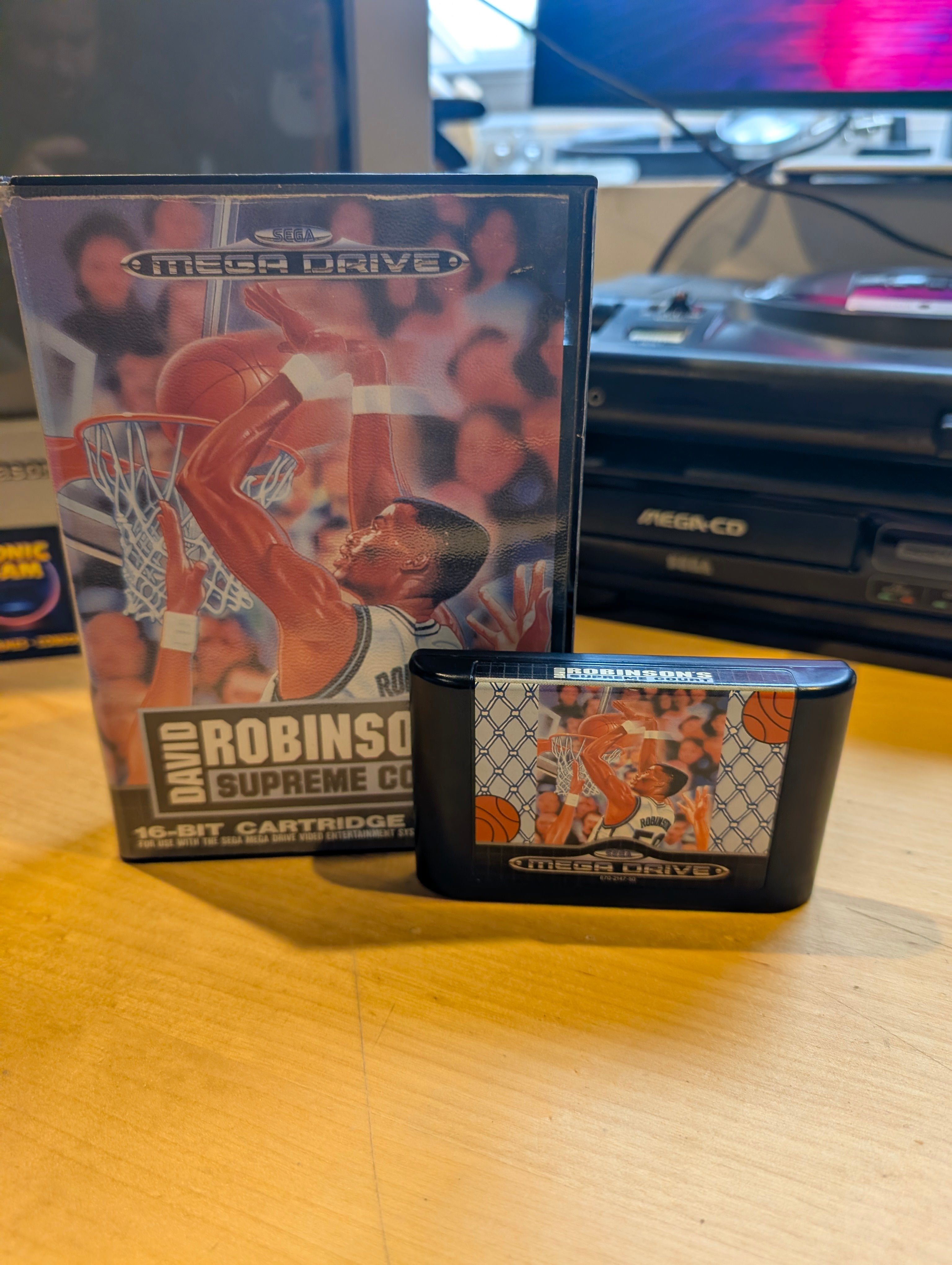 Robinson’s Supreme Court - Sega Mega Drive - Boxed No Manual - Tested & Working