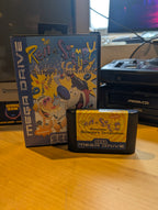 Ren & Stimpy Show: Stimpy’s Invention - Sega Mega Drive - Boxed No Manual - Te
