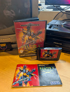 Ranger X - Sega Mega Drive - CIB - VGC - Tested & Working
