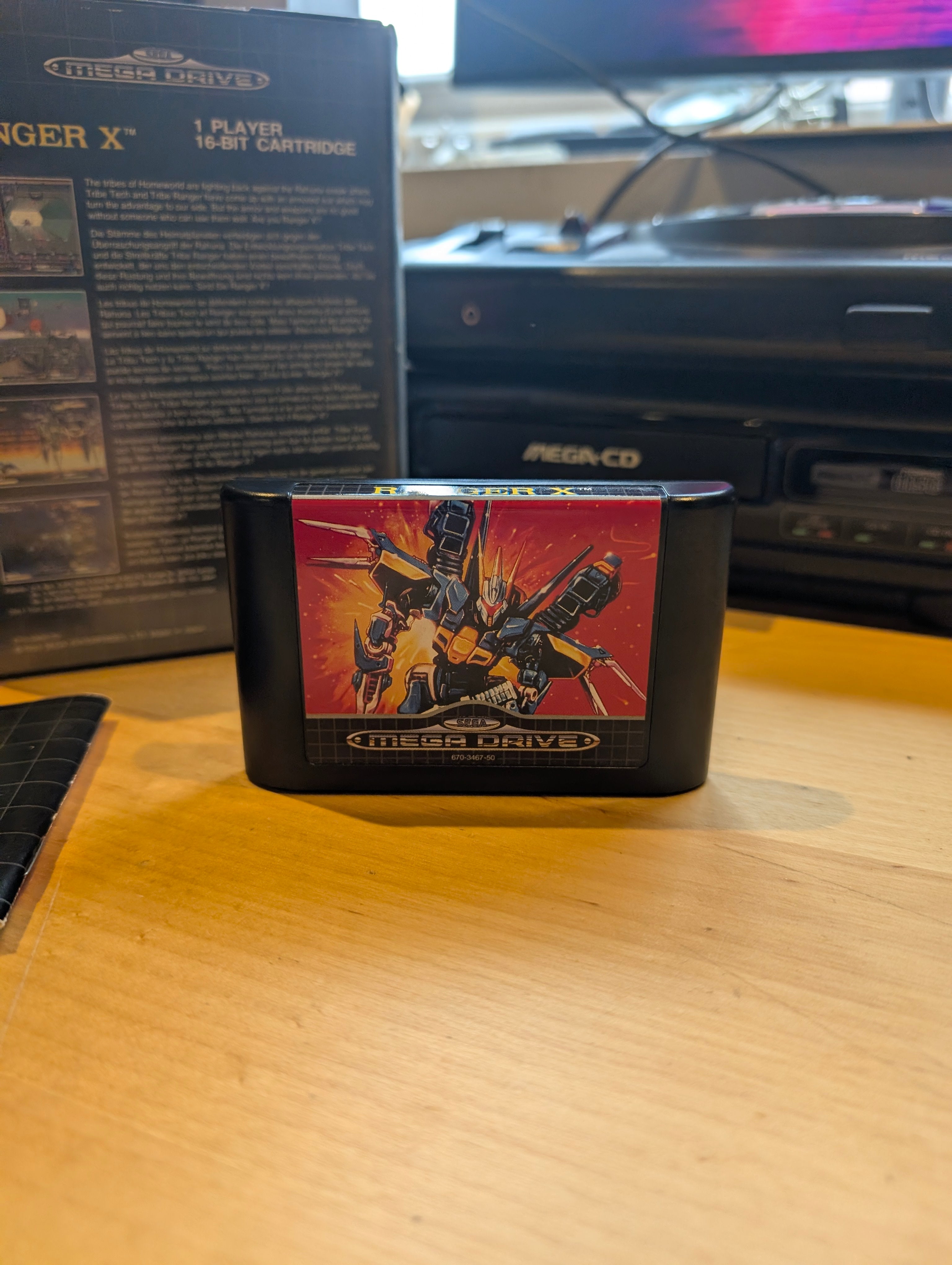 Ranger X - Sega Mega Drive - CIB - VGC - Tested & Working