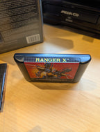 Ranger X - Sega Mega Drive - CIB - VGC - Tested & Working