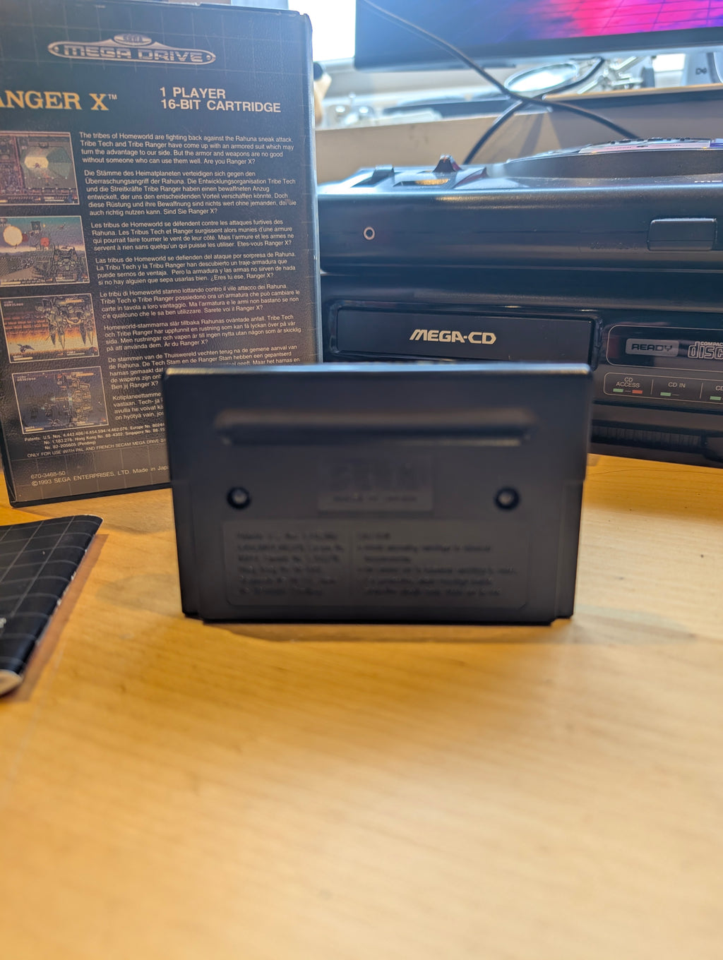 Ranger X - Sega Mega Drive - CIB - VGC - Tested & Working