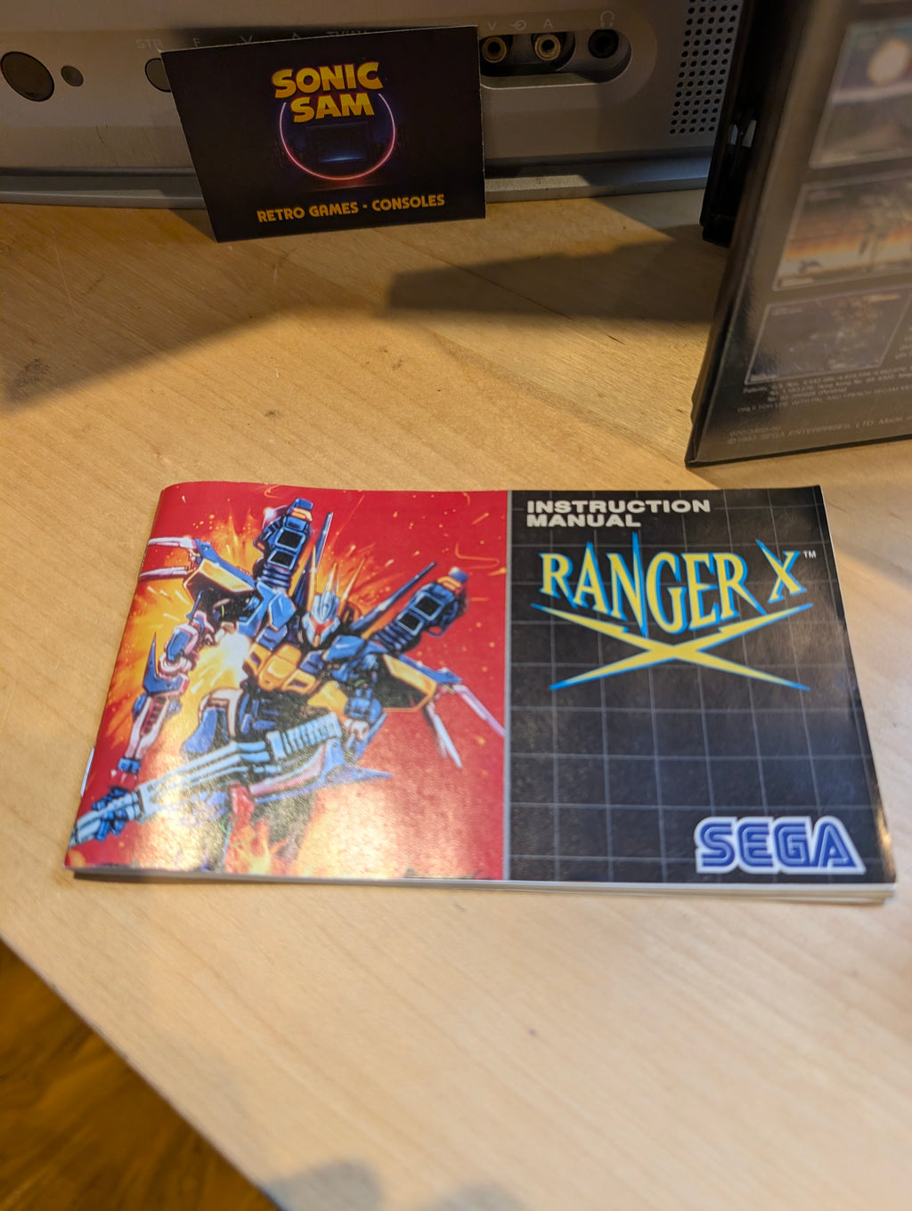 Ranger X - Sega Mega Drive - CIB - VGC - Tested & Working