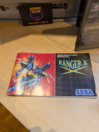 Ranger X - Sega Mega Drive - CIB - VGC - Tested & Working