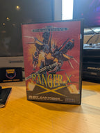 Ranger X - Sega Mega Drive - CIB - VGC - Tested & Working